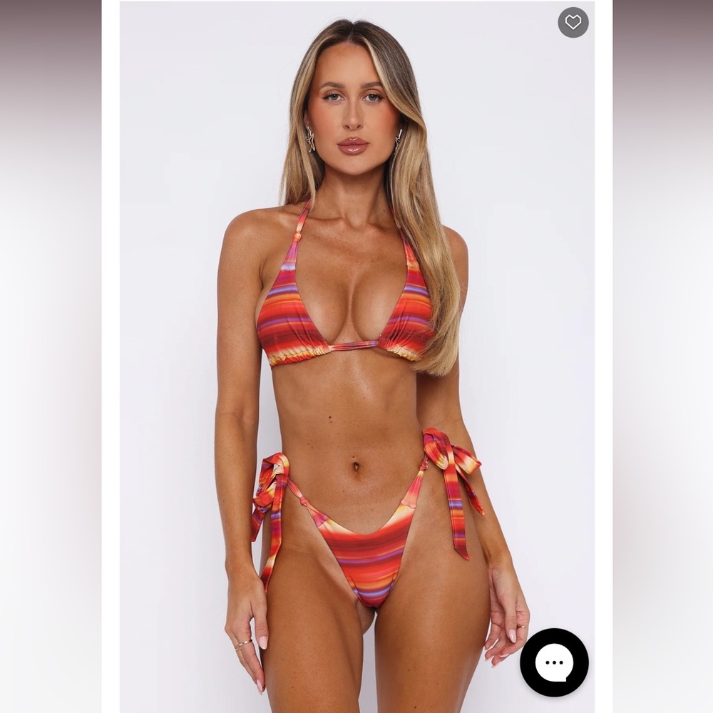 Whitefox swim St Barts Horizon Hues bikini set